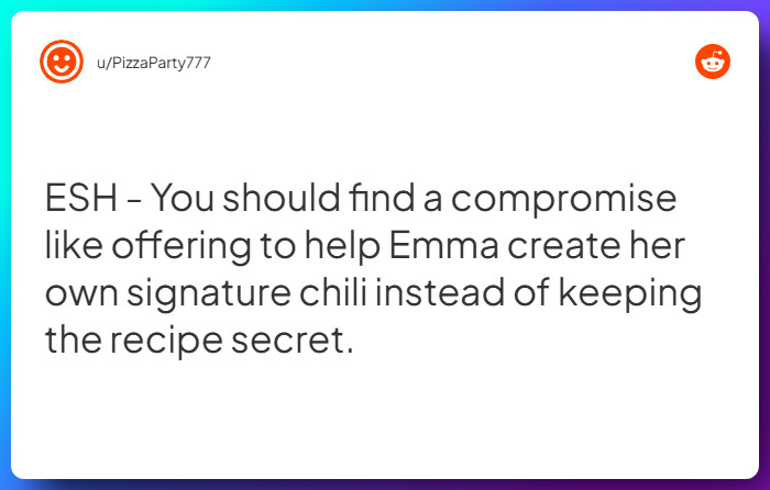 Comment from u/PizzaParty777