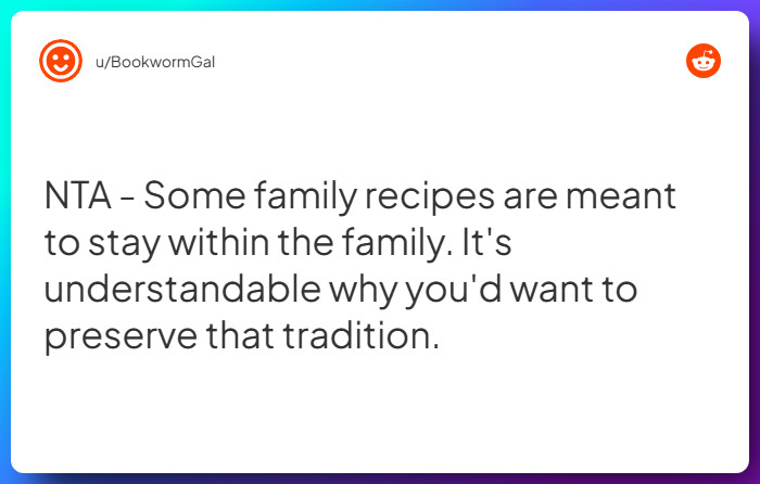 Comment from u/BookwormGal