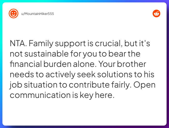Comment from u/MountainHiker555