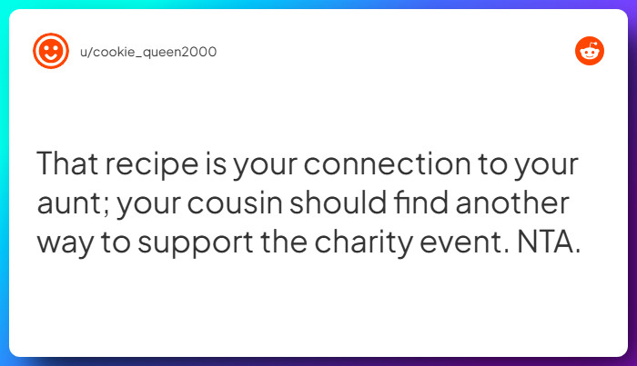 Comment from u/cookie_queen2000