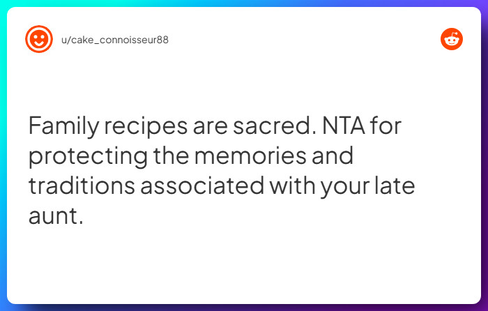 Comment from u/cake_connoisseur88