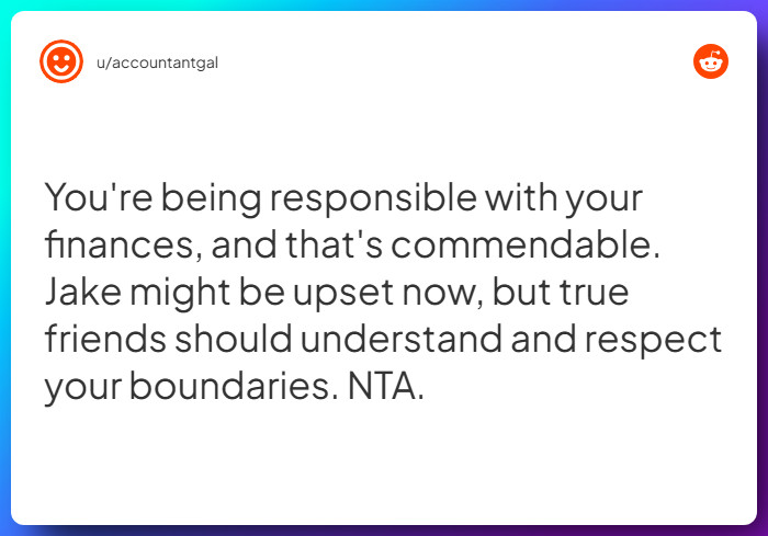 Comment from u/accountantgal