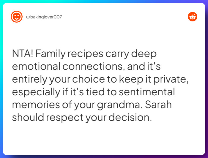 Comment from u/bakinglover007