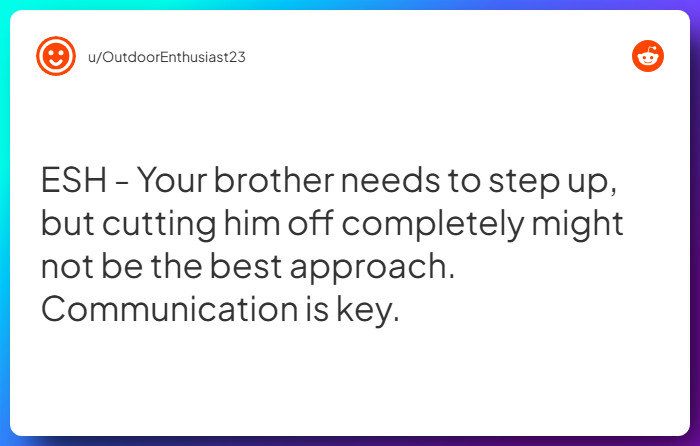 Comment from u/OutdoorEnthusiast23