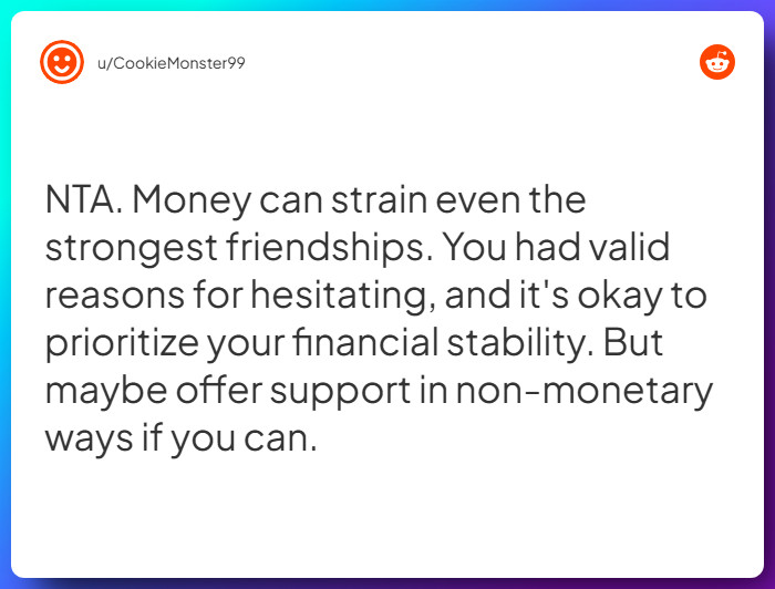 Comment from u/CookieMonster99