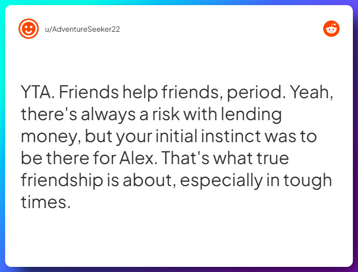 Comment from u/AdventureSeeker22