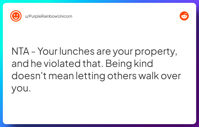 Comment from u/PurpleRainbowUnicorn