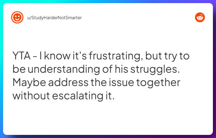 Comment from u/StudyHarderNotSmarter