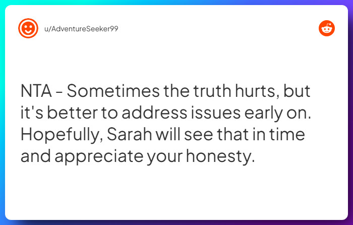 Comment from u/AdventureSeeker99