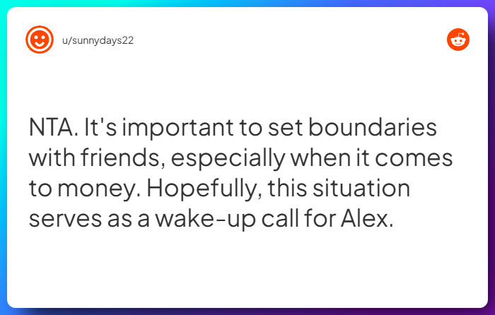 Comment from u/sunnydays22