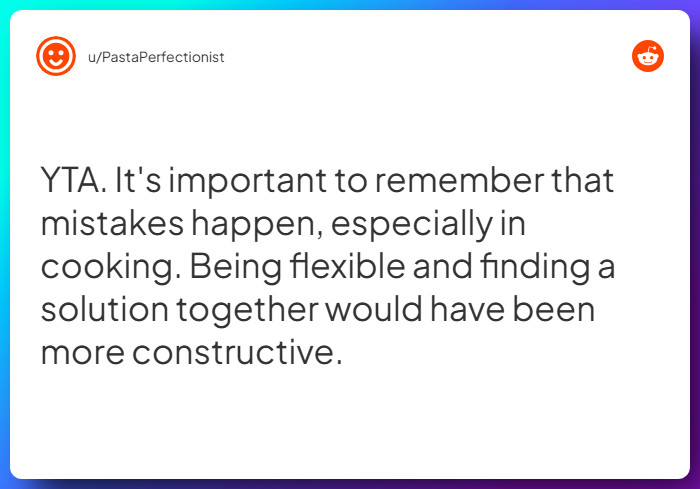 Comment from u/PastaPerfectionist