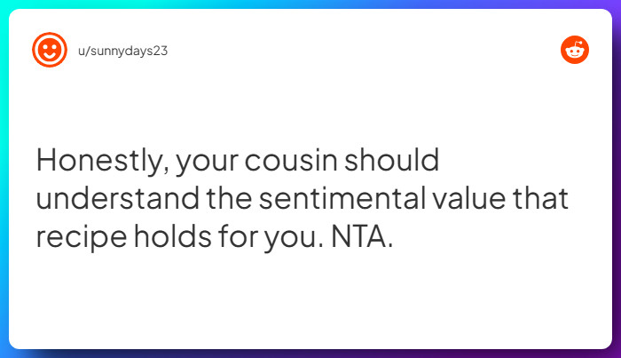 Comment from u/sunnydays23