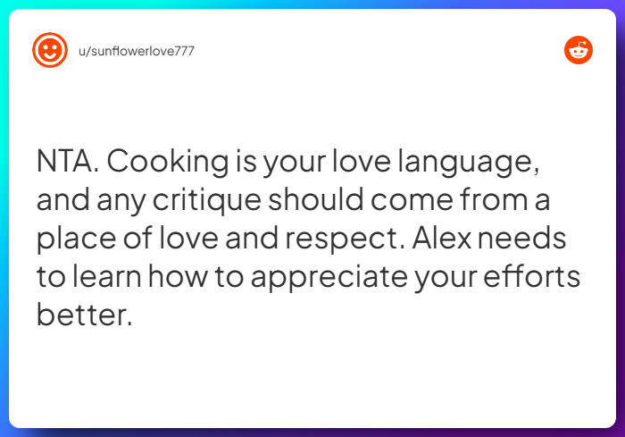 Comment from u/sunflowerlove777