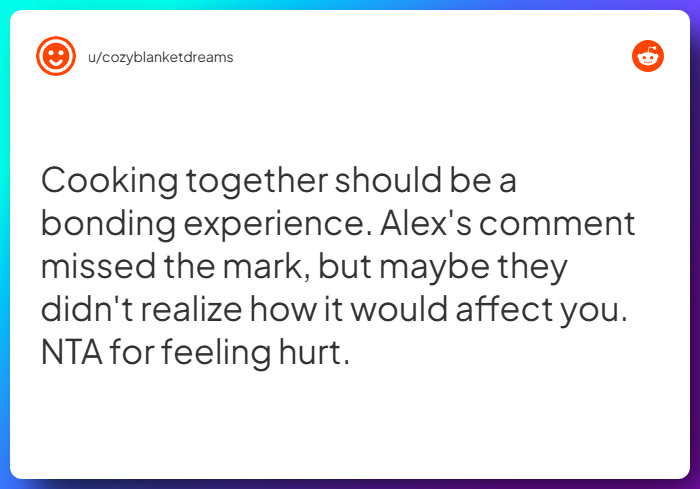 Comment from u/cozyblanketdreams
