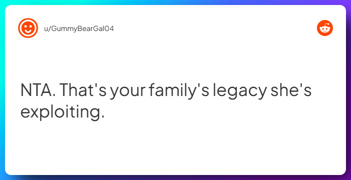 Comment from u/GummyBearGal04