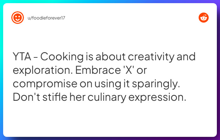 Comment from u/foodieforever17