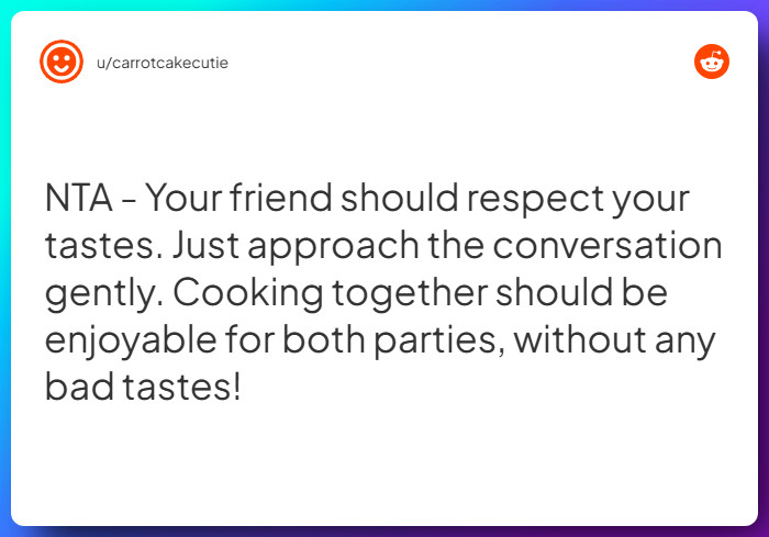 Comment from u/carrotcakecutie