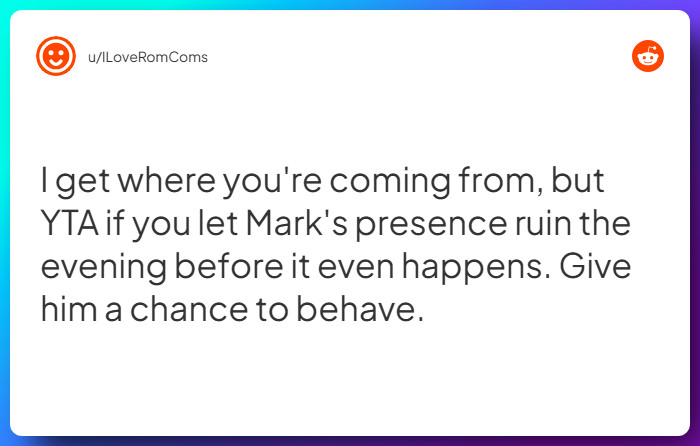 Comment from u/ILoveRomComs