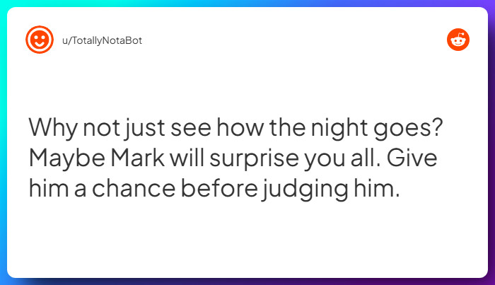 Comment from u/TotallyNotaBot