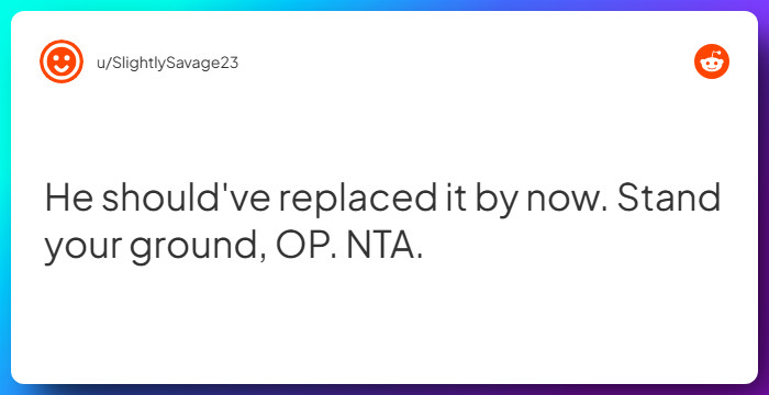 Comment from u/SlightlySavage23