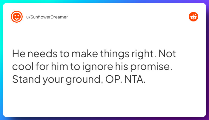 Comment from u/SunflowerDreamer