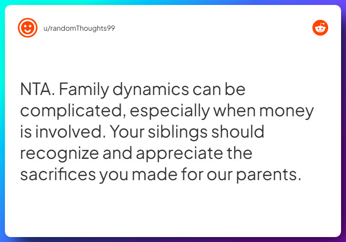 Comment from u/randomThoughts99