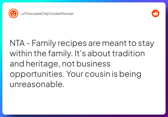 Comment from u/ChocolateChipCookieMonster