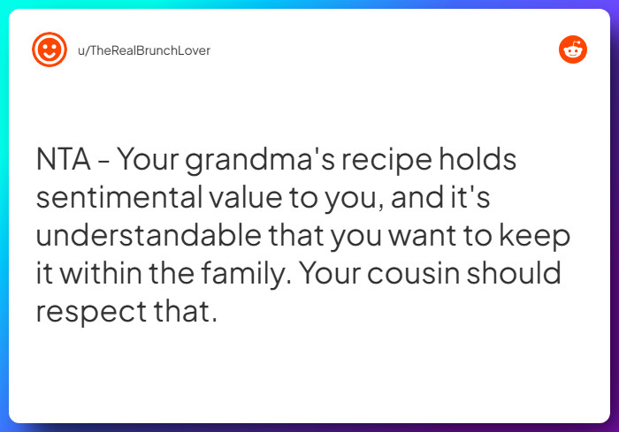 Comment from u/TheRealBrunchLover