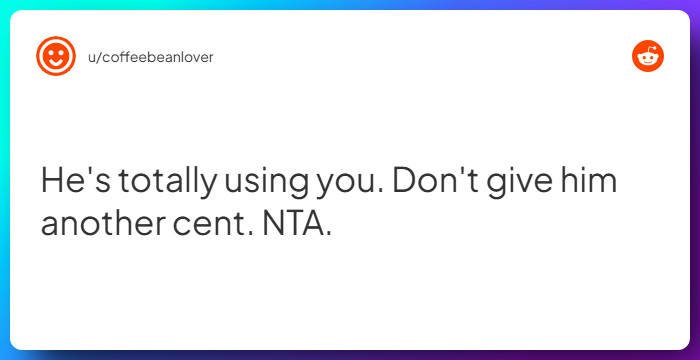 Comment from u/coffeebeanlover