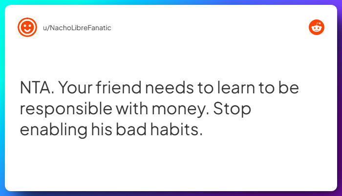 Comment from u/NachoLibreFanatic
