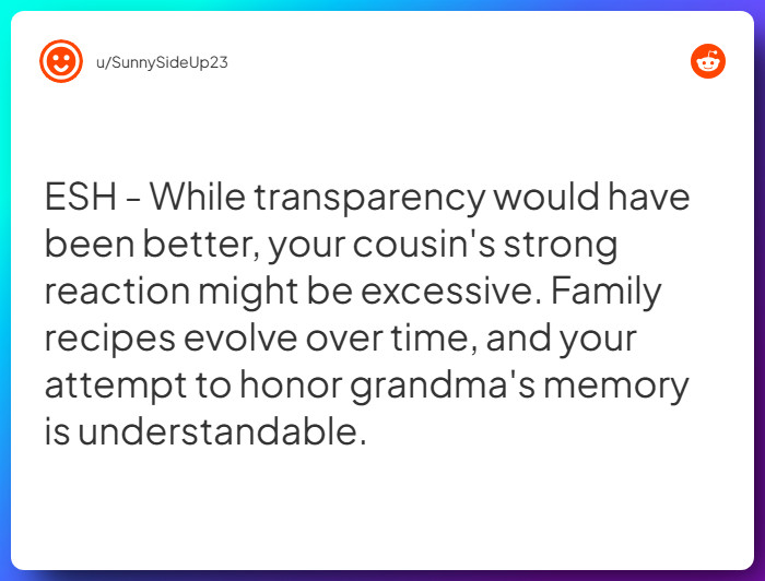 Comment from u/SunnySideUp23