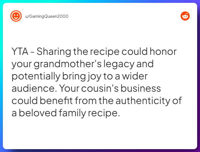 Comment from u/GamingQueen2000