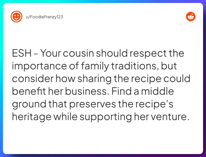 Comment from u/FoodieFrenzy123
