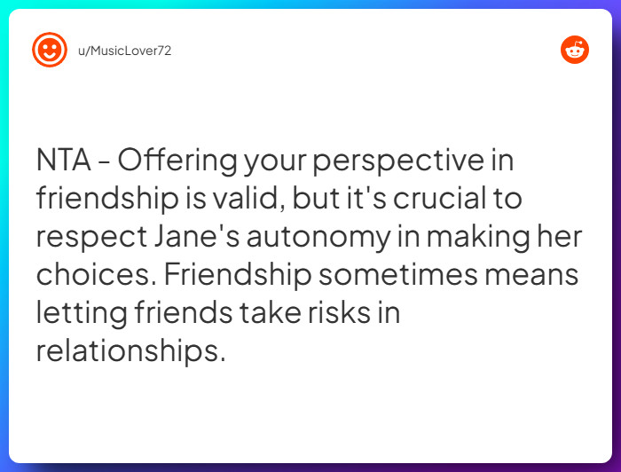 Comment from u/MusicLover72
