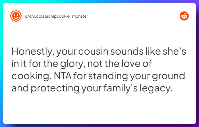Comment from u/chocolatechipcookie_monster