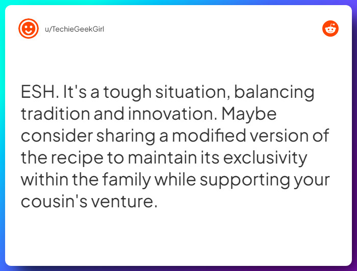 Comment from u/TechieGeekGirl