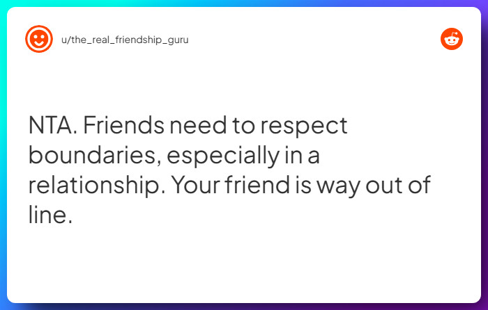 Comment from u/the_real_friendship_guru