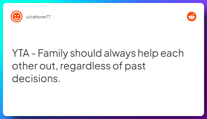 Comment from u/catlover77