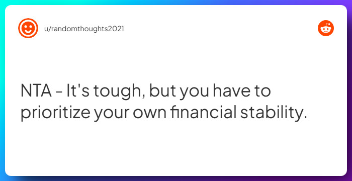Comment from u/randomthoughts2021