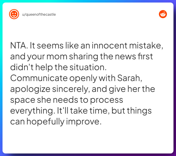 Comment from u/queenofthecastle