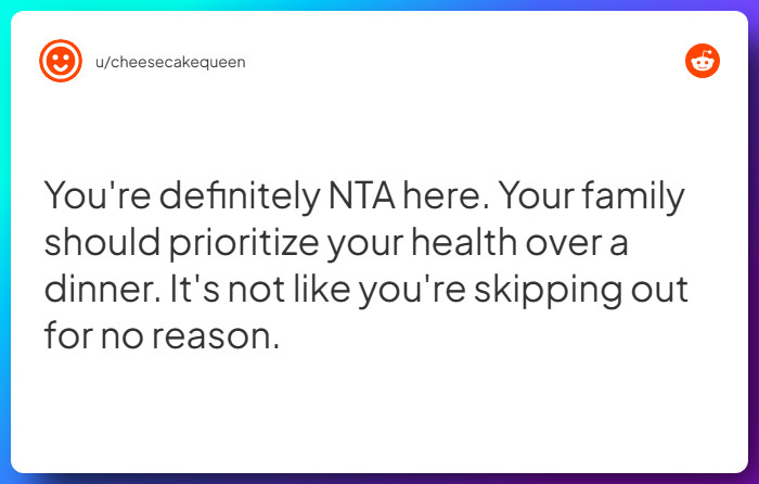 Comment from u/cheesecakequeen