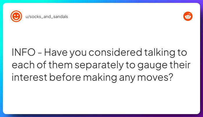 Comment from u/socks_and_sandals