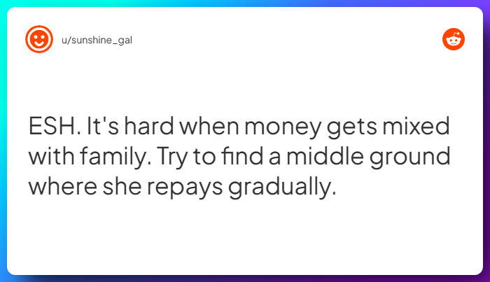 Comment from u/sunshine_gal