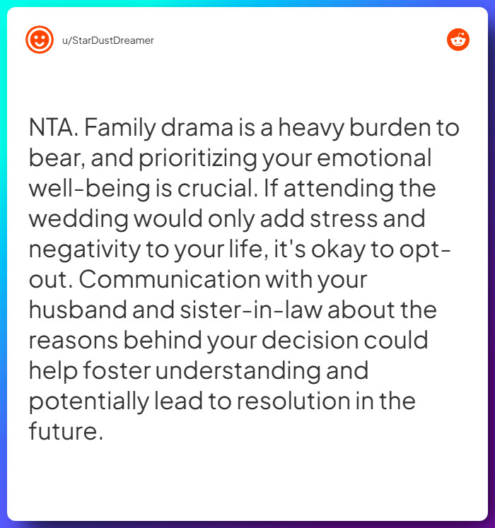Comment from u/StarDustDreamer