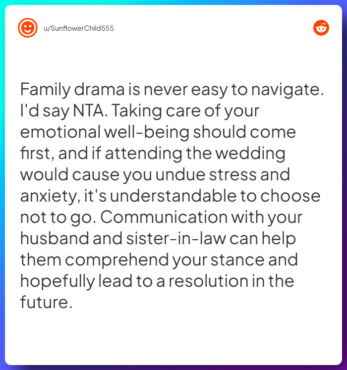 Comment from u/SunflowerChild555