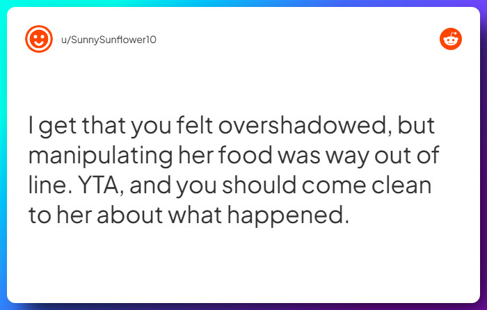 Comment from u/SunnySunflower10