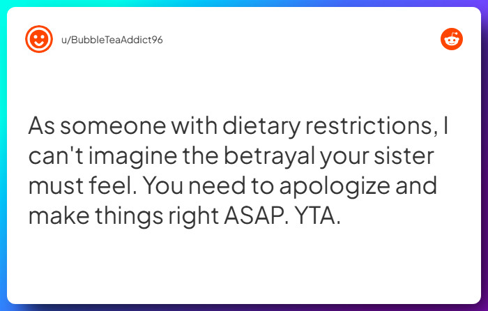 Comment from u/BubbleTeaAddict96