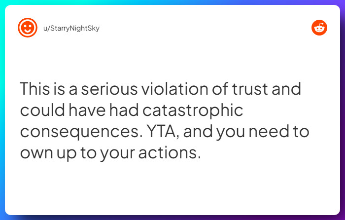 Comment from u/StarryNightSky