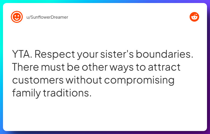 Comment from u/SunflowerDreamer
