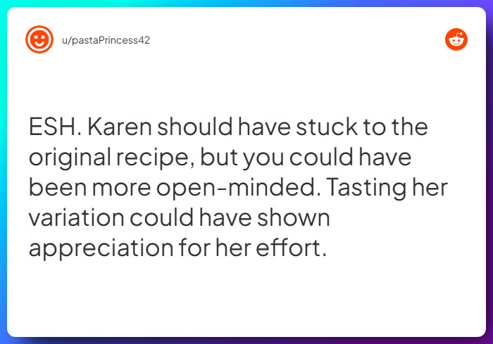 Comment from u/pastaPrincess42